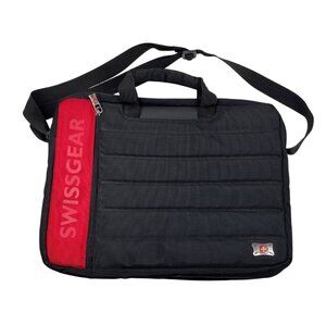 SwissGear Wenger 17" Laptop Computer Messenger Shoulder Bag Strap School College
